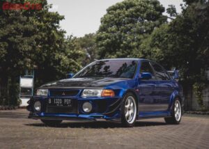 Sejarah dan Evolusi Mitsubishi Lancer Evolution 5