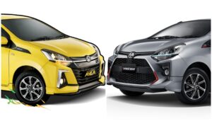 Perbandingan Toyota Agya dan Daihatsu Ayla Lengkap dnegan Harga