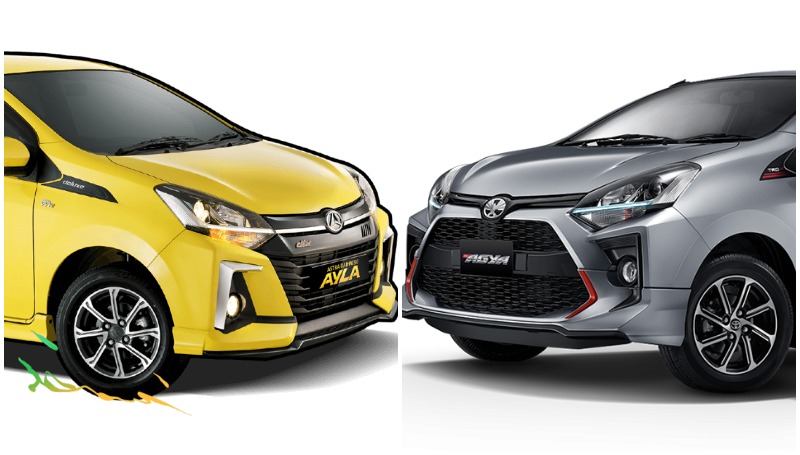 Perbandingan Toyota Agya dan Daihatsu Ayla Lengkap dnegan Harga