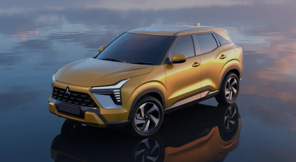mitsubishi xforce