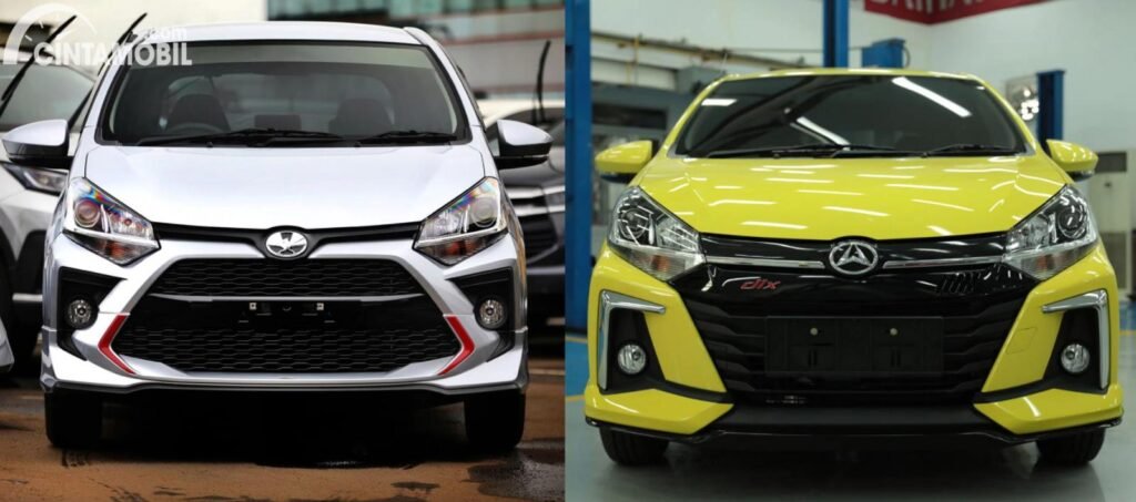 Perbandingan Toyota Agya dan Daihatsu Ayla