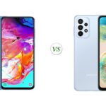 Perbandingan antara Samsung A70 dan Samsung A23 5G