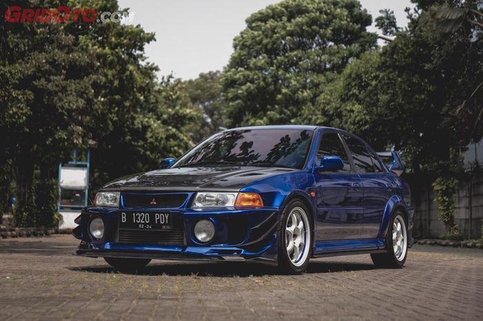 lancer evo 5