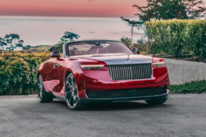 Unveiling the Rolls-Royce La Rose Noire Droptail: A Masterpiece of Automotive Luxury