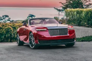 Unveiling the Rolls-Royce La Rose Noire Droptail: A Masterpiece of Automotive Luxury