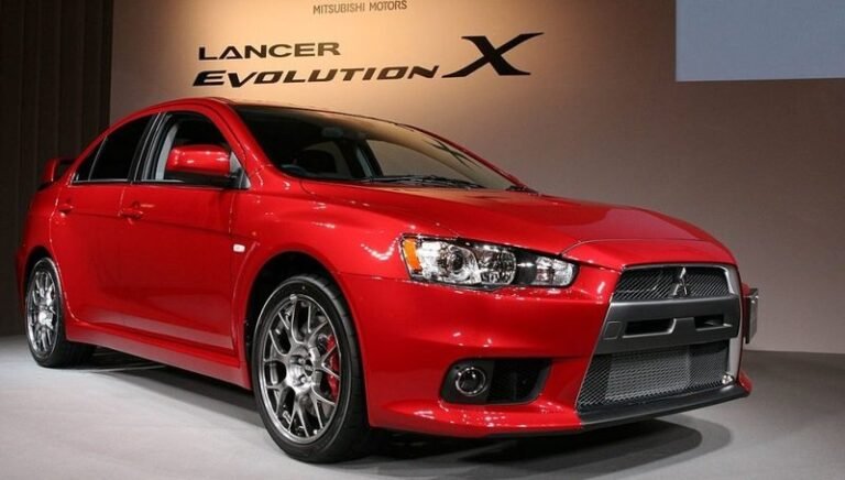 lancer evo x