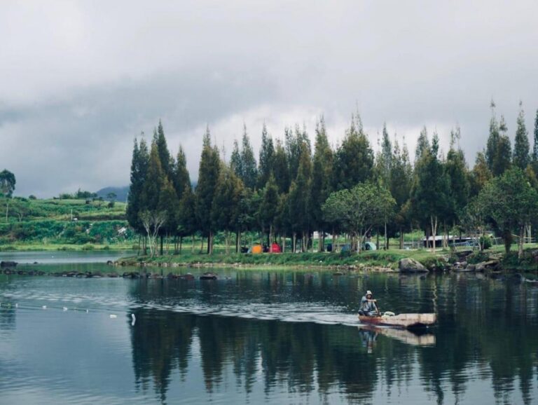 danau kembar solok