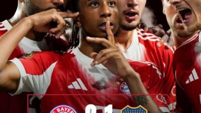 Bayern kalahkan Boca Juniors 2-1 dan lolos ke babak 16 besar