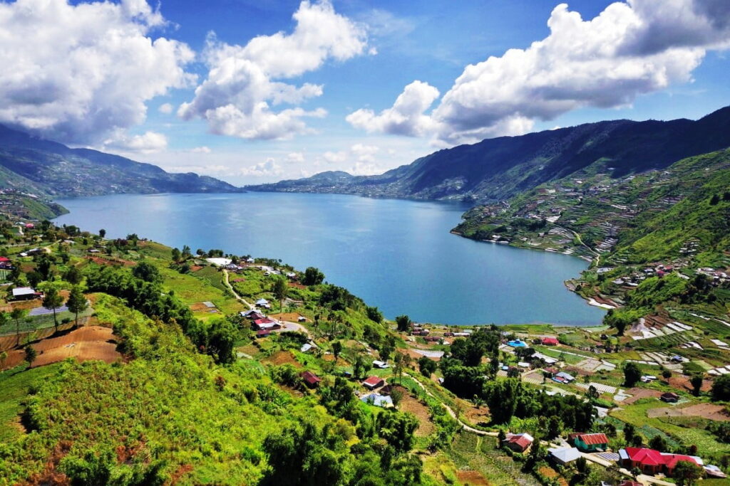 danau kembar solok
