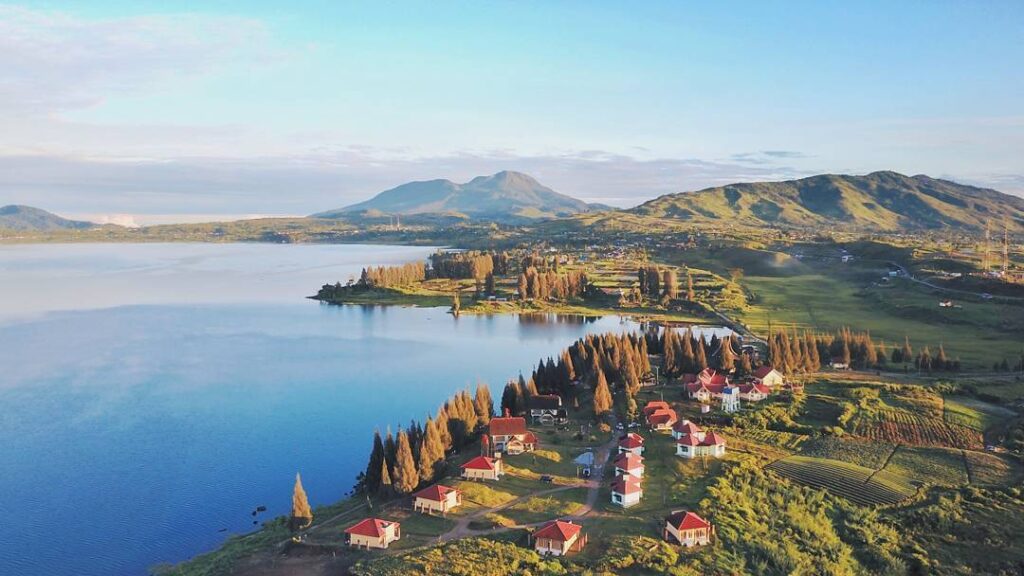 danau kembar solok