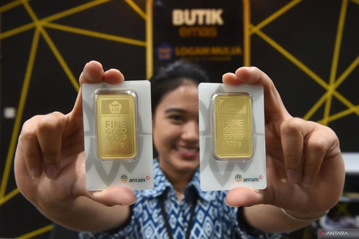 harga emas