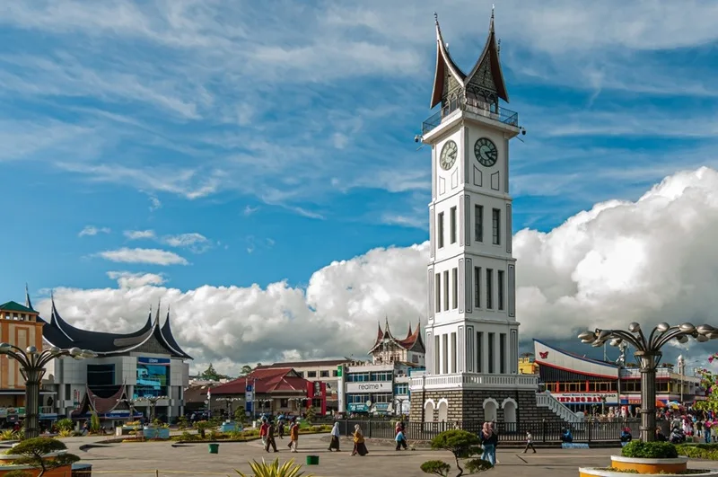 jam gadang bukittinggi