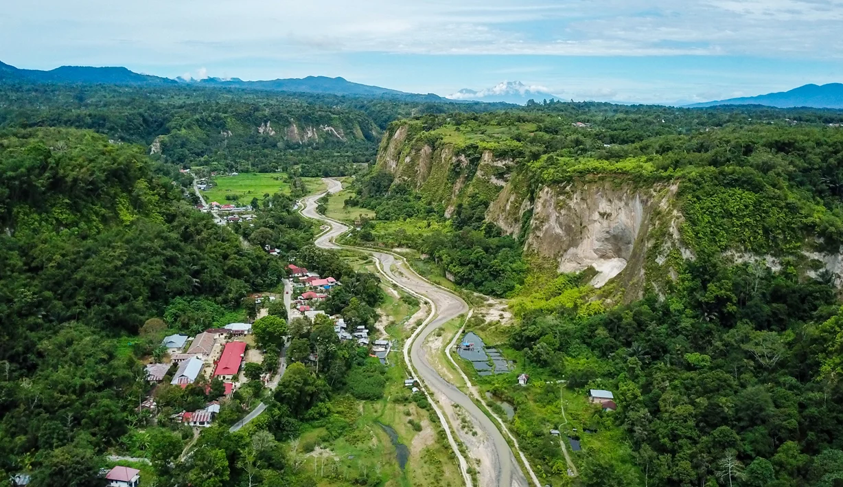 Panorama Ngarai Sianok