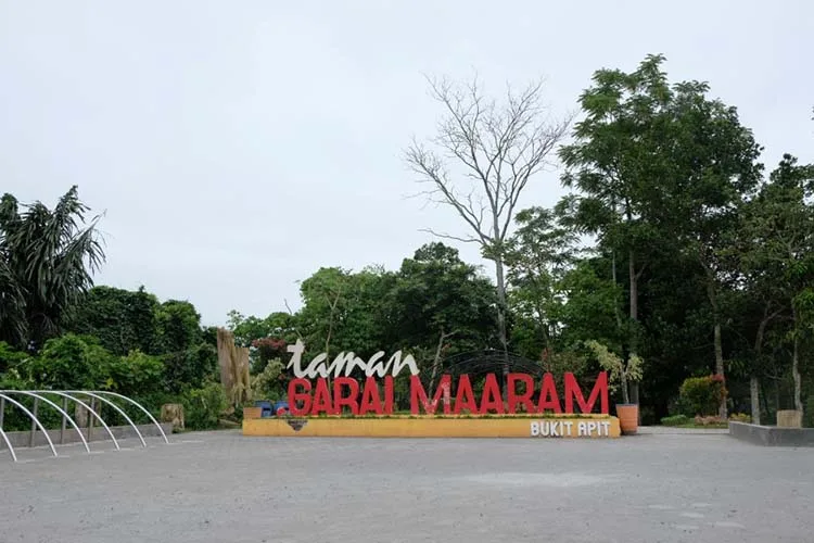 taman ngarai maaram