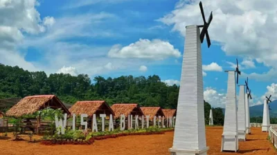 Bukit Kelinci Payakumbuh, Wisata Hits Bernuansa Eropa