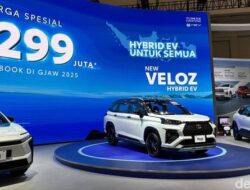 New Veloz Hybrid EV 2025: 5 Upgrade Besar yang Wajib Tahu