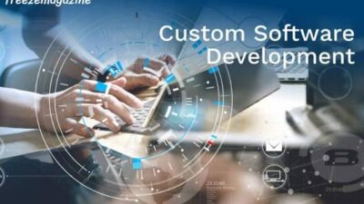 Custom software development