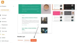 Cara Mengganti Tema Blogger dengan Aman