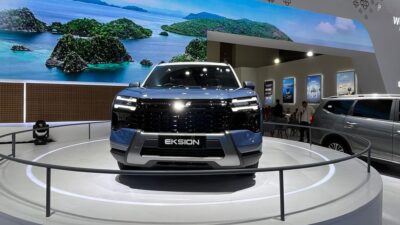 Wuling Eksion Debut di IIMS 2026, Calon Pengganti Almaz?