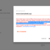 cara custom domain blogger