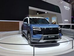 Wuling Eksion Debut di IIMS 2026, Calon Pengganti Almaz?