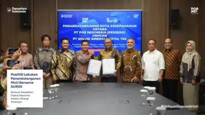 SURGE Gandeng Pos Indonesia, Internet Murah Siap Menyebar Nasional?