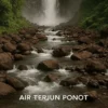 Air Terjun Ponot Asahan, Tinggi 250 Meter dan Masih Alami