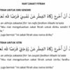 Niat Zakat Fitrah 2026 Lengkap dan Artinya