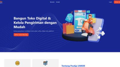 PosAja UMKM: Cara Mudah UMKM Go Digital