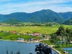 Spot Foto Terbaik di Taman Tirta Sari Kamang