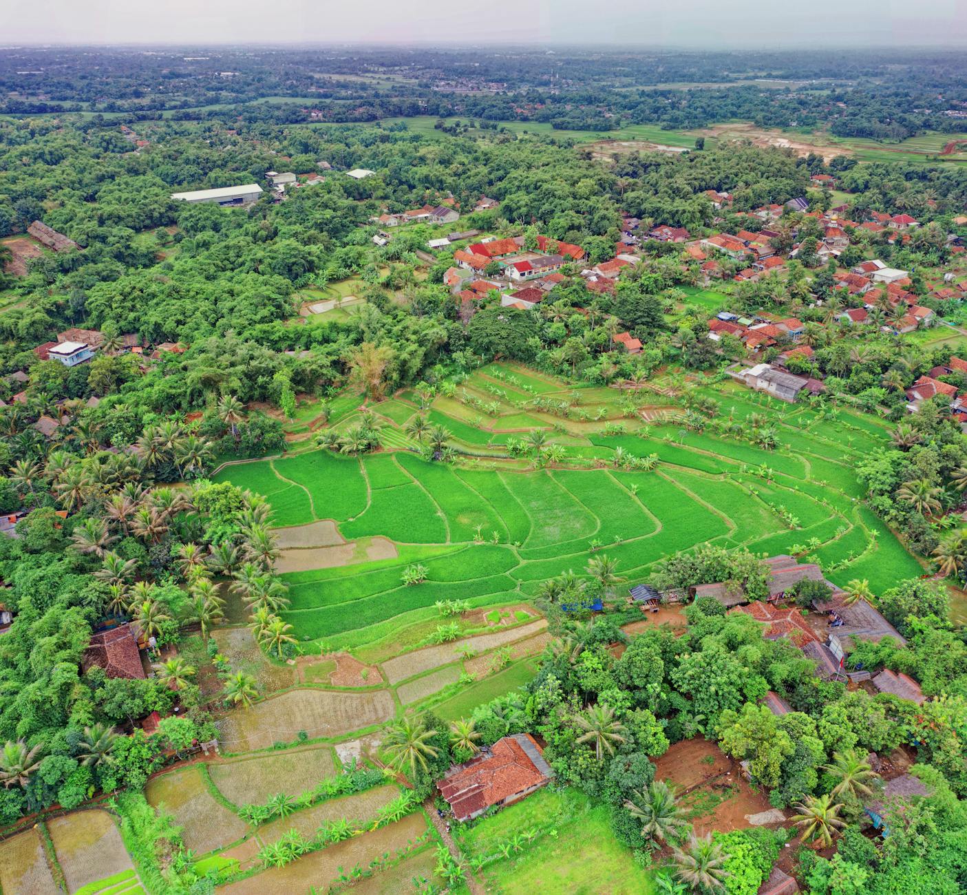 Gambar wisata populer di TikTok Indonesia