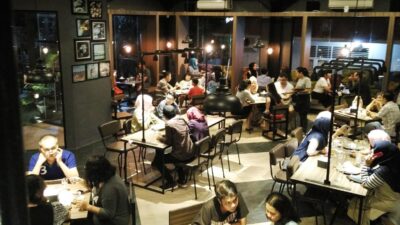 Coffee Shop Khatib Sulaiman Kota Padang yang Populer