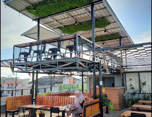Coffee Shop Khatib Sulaiman Kota Padang yang Populer